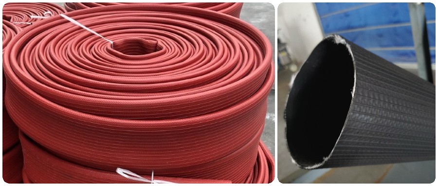 Rubber covered hose