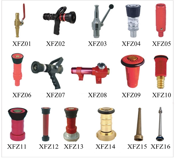 All kinds of Fire Nozzle